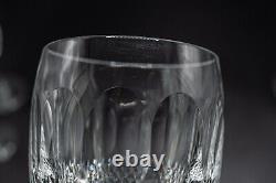 Waterford Crystal Tall Colleen Claret Wine Glasses 6 1/2 Set of 4 FREE USA SHIP