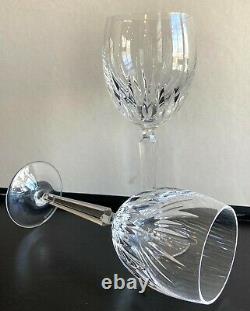 Waterford Crystal WYNNEWOOD 8 1/8 WHITE WINE Glasses set of 6