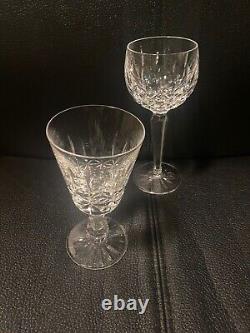 Waterford Crystal Wine Glass Set