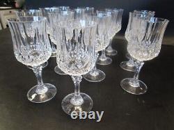 Waterford Crystal Wine Glass Set Of (14) 7 1/4 H
