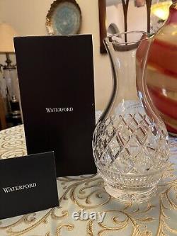 Waterford Eastbridge Stemless Wine S/4 Lead Crystal Glasses & Carafe Set 5 New