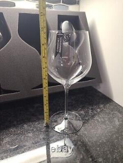 Waterford Elegance Cabernet Sauvignon Wine Glass, Set of 4 and decanter. GORGEOUS