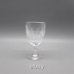 Waterford Fine Cut Crystal COLLEEN White Wine Glasses Set of SIX
