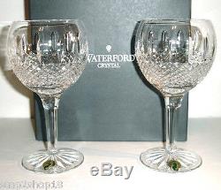 Waterford GLENMEDE Balloon Wine Juice (SET/2) Crystal Glass #114848 New Boxed