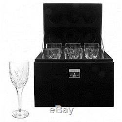 Waterford John Rocha Signature White Wine Glasses in Gift Box (Set of 6)