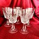 Waterford Kenmare Water/wine Glasses Set Of 5