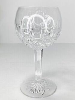 Waterford LISMORE, Set of 7 Crystal Oversized Crystal Wine Glasses, 7 3/4 16oz