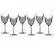 Waterford Lismore Diamond Goblet Set of 6 Glasses 40003648 New