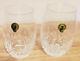 Waterford Lismore Nouveau Stemless White Wine Crystal Glasses 12 OZ Set/2 NWT