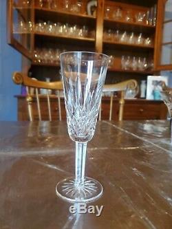Waterford Lismore White Wine Glass Set 12 Pc, 7 3/8 Tall 4 fl oz
