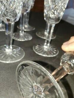 Waterford Lismore White Wine Glass Set 12 Pc, 7 3/8 Tall 4 fl oz