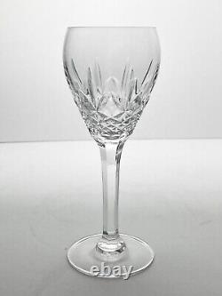 Waterford (Marquis) Laurent Set of 8 Crystal Wine Glasses 7 1/8 6oz Signed