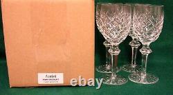 Waterford POWERSCOURT Claret Wine Glasses SETS OF FOUR More Here