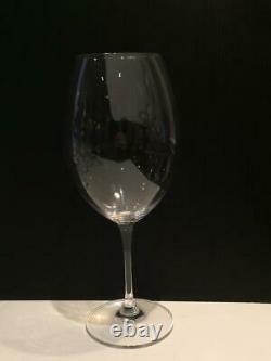 Waterford Robert Mondavi Crystal Set 6 Bordeaux Wine Glasses 10 Cr1737