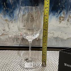 Waterford Sommelier Goblet Set of 5 Wine Glass Made In Slovenia