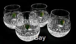 Waterford Stemless Red Wine Glasses SET/4 NWT