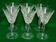 Waterford TEMPLEMORE Claret Wine Glasses SET OF SIX MINT IN BOX