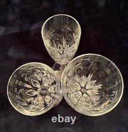 Waterford crystal Abbington set of 36 goblets, flutes & wine glasses