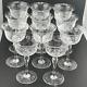 Webb Corbett Crystal Floral Wine Glass Set Of 11