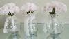 Wedding Series Part 1 Luxurious Vases And Wine Glasses Quick And Easy High End Diy 2020