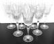 Wedgwood Majesty Crystal Wine Glasses Set of 7