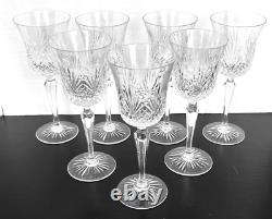 Wedgwood Majesty Crystal Wine Glasses Set of 7