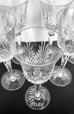 Wedgwood Majesty Crystal Wine Glasses Set of 7