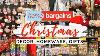 What S New In Home Bargains For Christmas The Full Christmas Range At Home Bargains 2021