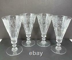 William Yeoward Bunny Pearl Water Goblet Wine Glass, 10 oz Set of 4