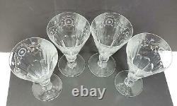 William Yeoward Bunny Pearl Water Goblet Wine Glass, 10 oz Set of 4