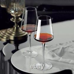 Wine Glass Crystal Clear Lead Free Wine Glass red Wine White Wine Glass Set of 6