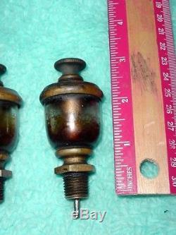 Wine Glass Oilers Hit Miss Gas Steam Engine Set of 5 NATHAN DREYFUS