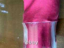 Wine Glasses Baccarat Capri Claret Wine 6 Price is for set of 9