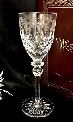Wine Glasses Queen by Rogaska Elegant Glassware Set Blown Glass Cut Bowl 4
