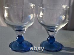 Wine Glasses Set of 2 NEW