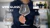 Wine Glasses Which One Is The Best A Sommelier Review