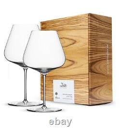 Zalto Denk'Art Burgundy Wine Glasses Set of 2 Brand New in Box