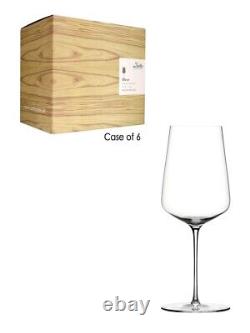 Zalto Universal Hand-Blown Crystal Wine Glasses Boxed Set of 6 BRAND NEW