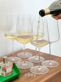 Zalto Universal Hand-Blown Crystal Wine Glasses Boxed Set of 6 BRAND NEW