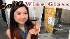 Zalto Wine Glass Unboxing Hand Made Mouth Blown Crystal Glass Red Wine Bordeaux